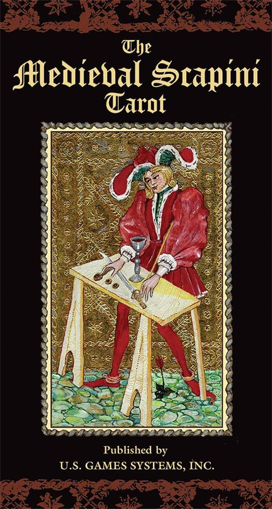 Medieval Scapini Tarot: A Complete Guide for Beginners Unveiling the Secrets! 1 Medieval Scapini Tarot: A Complete Guide for Beginners Unveiling the Secrets!