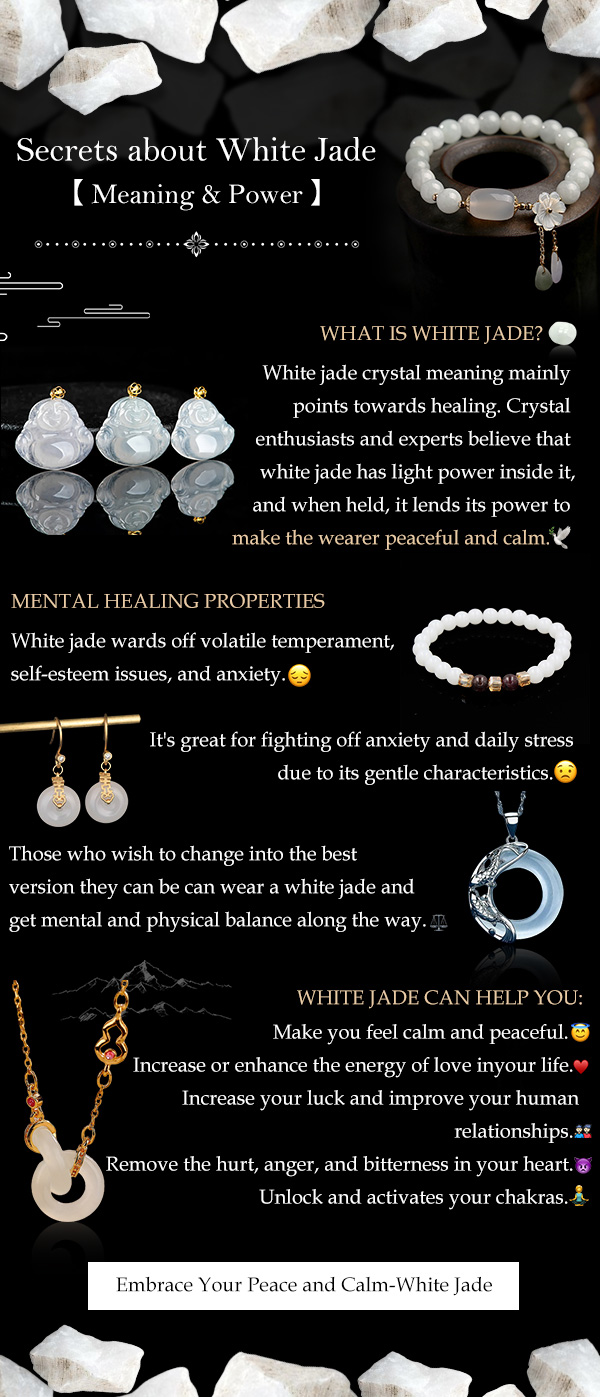 Unlock the White Jade Crystal Meaning: How It Can Change Your Life 1 Unlock the White Jade Crystal Meaning: How It Can Change Your Life