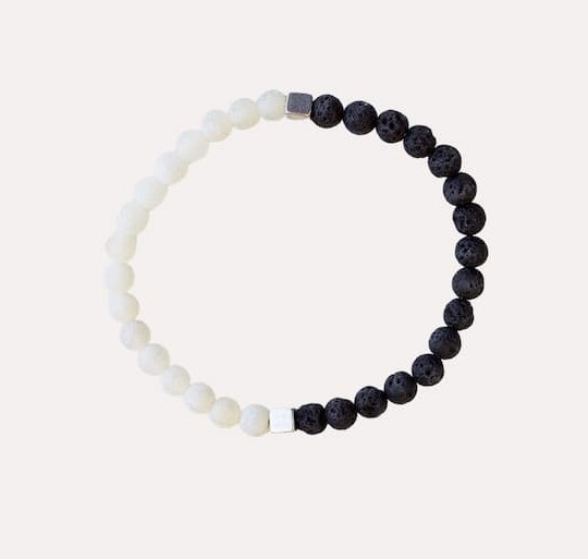 White and Black Bracelet Meaning: Unpacking the Symbolism Behind This Popular Accessory. 1 White and Black Bracelet Meaning: Unpacking the Symbolism Behind This Popular Accessory.