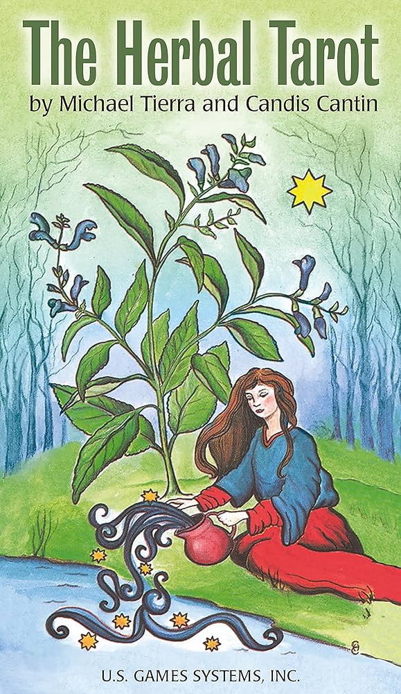 Learn Herbal Tarot: The Easy Way to Connect with Nature 1 Learn Herbal Tarot: The Easy Way to Connect with Nature