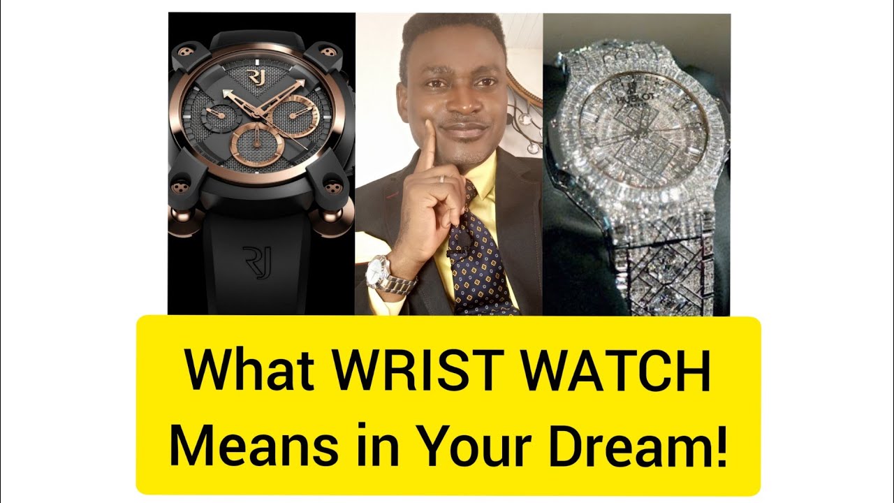 Wristwatch Dream Meaning: What Does Dreaming About a Watch Mean? 1 Wristwatch Dream Meaning: What Does Dreaming About a Watch Mean?