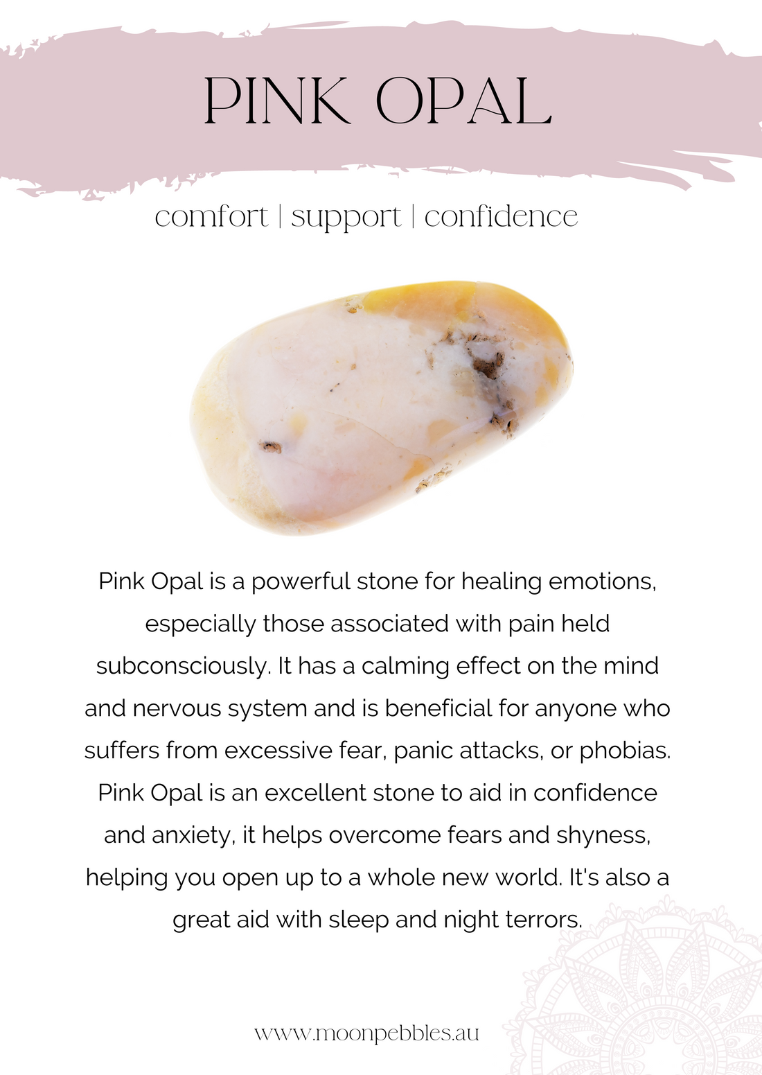 Pink Opalite Crystal Meaning: What Does It Really Mean for You? 1 Pink Opalite Crystal Meaning: What Does It Really Mean for You?
