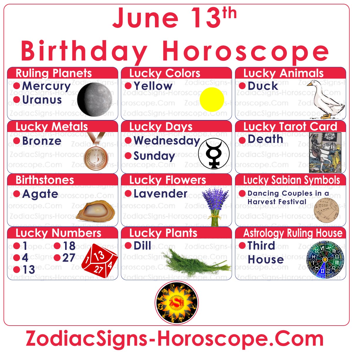 June 13 Birthday Horoscope: Heres Your Daily Life Guide! 1 June 13 Birthday Horoscope: Heres Your Daily Life Guide!