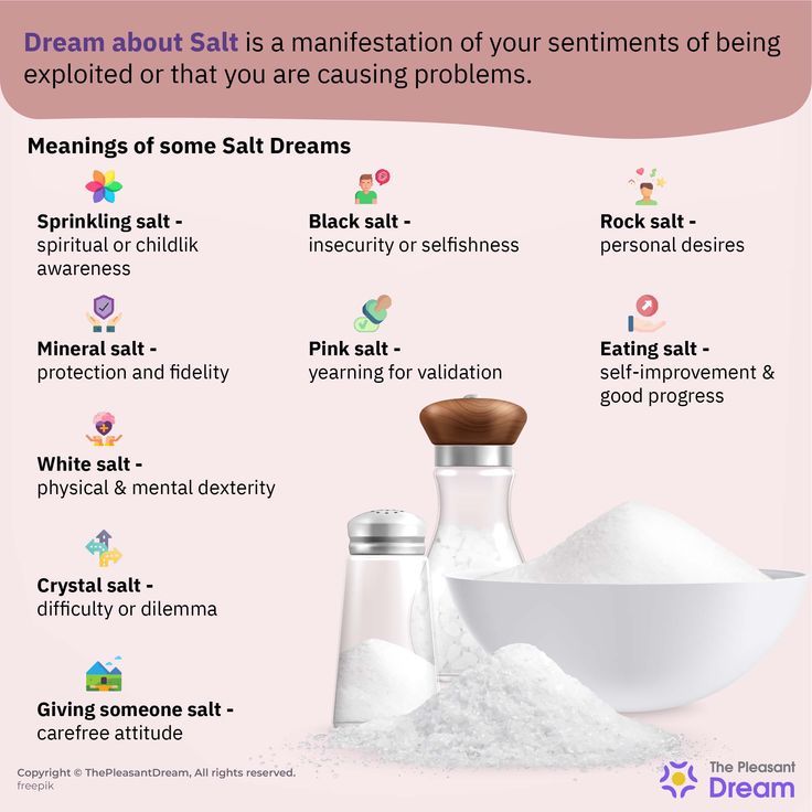 Salt Dream Meaning: What Does It Mean to See Salt in Your Dreams? 2 Salt Dream Meaning: What Does It Mean to See Salt in Your Dreams?