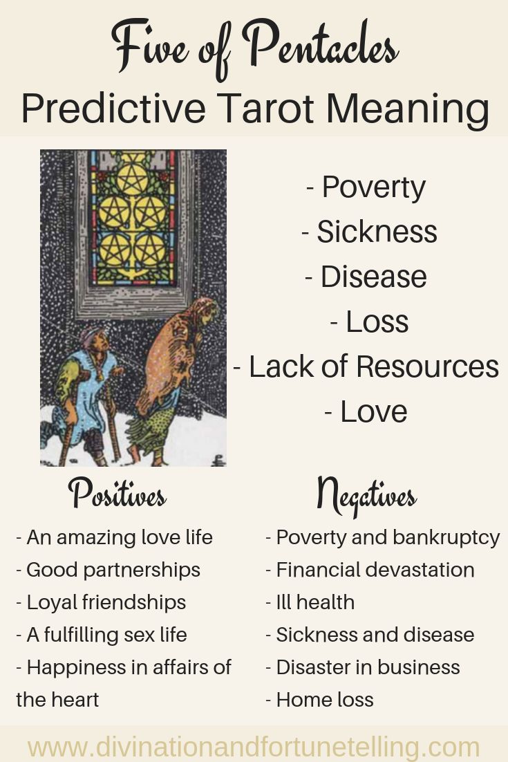 Five of Pentacles Tarot: Learn the Meaning for Love and Career! 1 Five of Pentacles Tarot: Learn the Meaning for Love and Career!