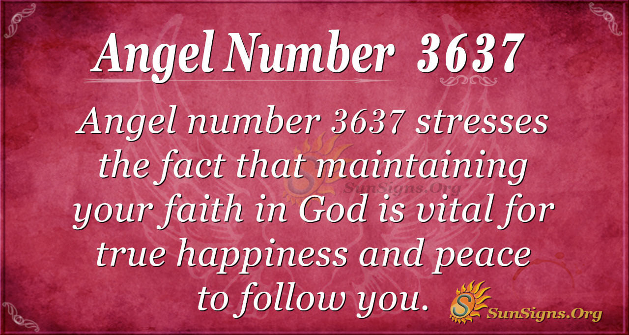 3637 angel number 1 3637 angel number