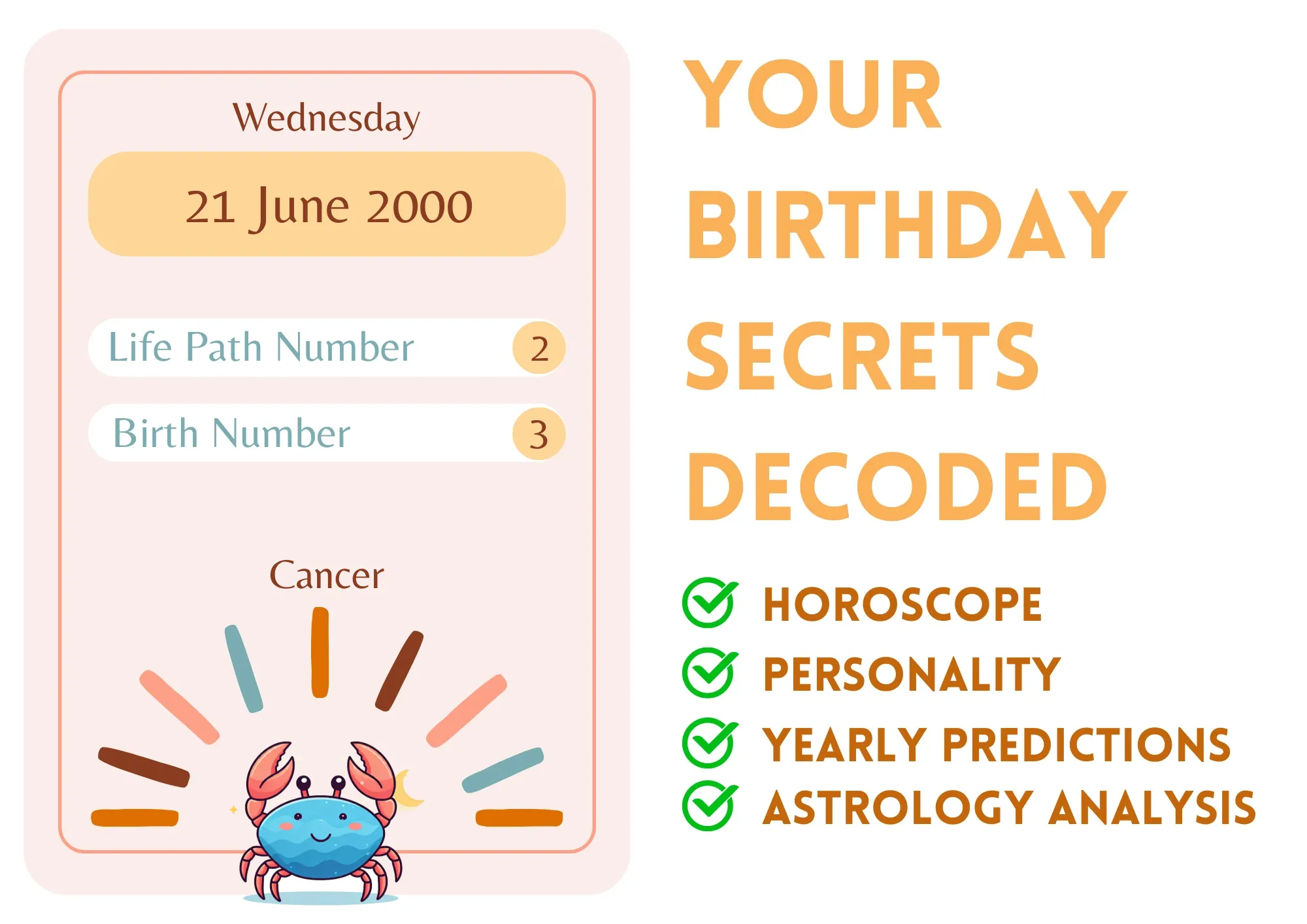 June 21st Birthday Horoscope: Get Insights into Your Future and Make the Most of Today! 1 June 21st Birthday Horoscope: Get Insights into Your Future and Make the Most of Today!