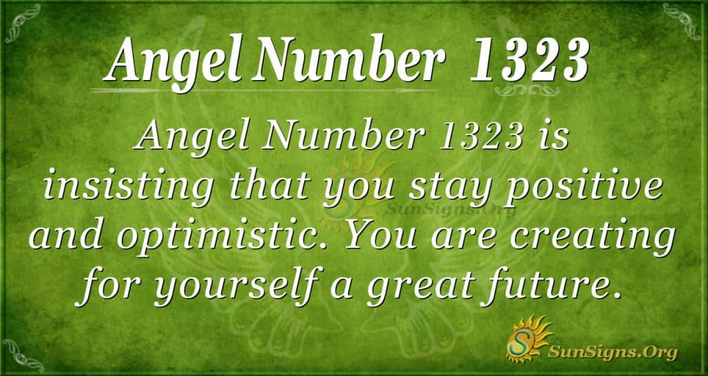 1323 angel number meaning 2 1323 angel number meaning