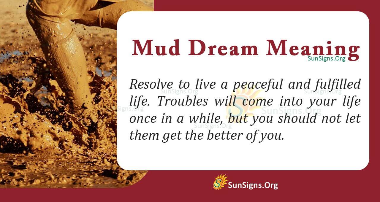 Mud in a Dream Meaning: What Does It Really Mean? Decoding Your Dream Symbols! 2 Mud in a Dream Meaning: What Does It Really Mean? Decoding Your Dream Symbols!