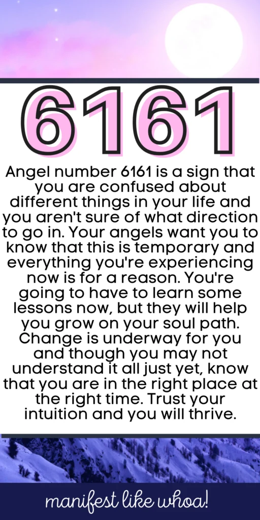 61616 angel number 2 61616 angel number