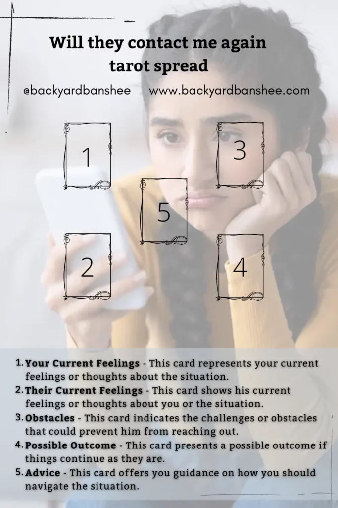 Will he contact me again tarot free reading: What does the future hold? 1 Will he contact me again tarot free reading: What does the future hold?