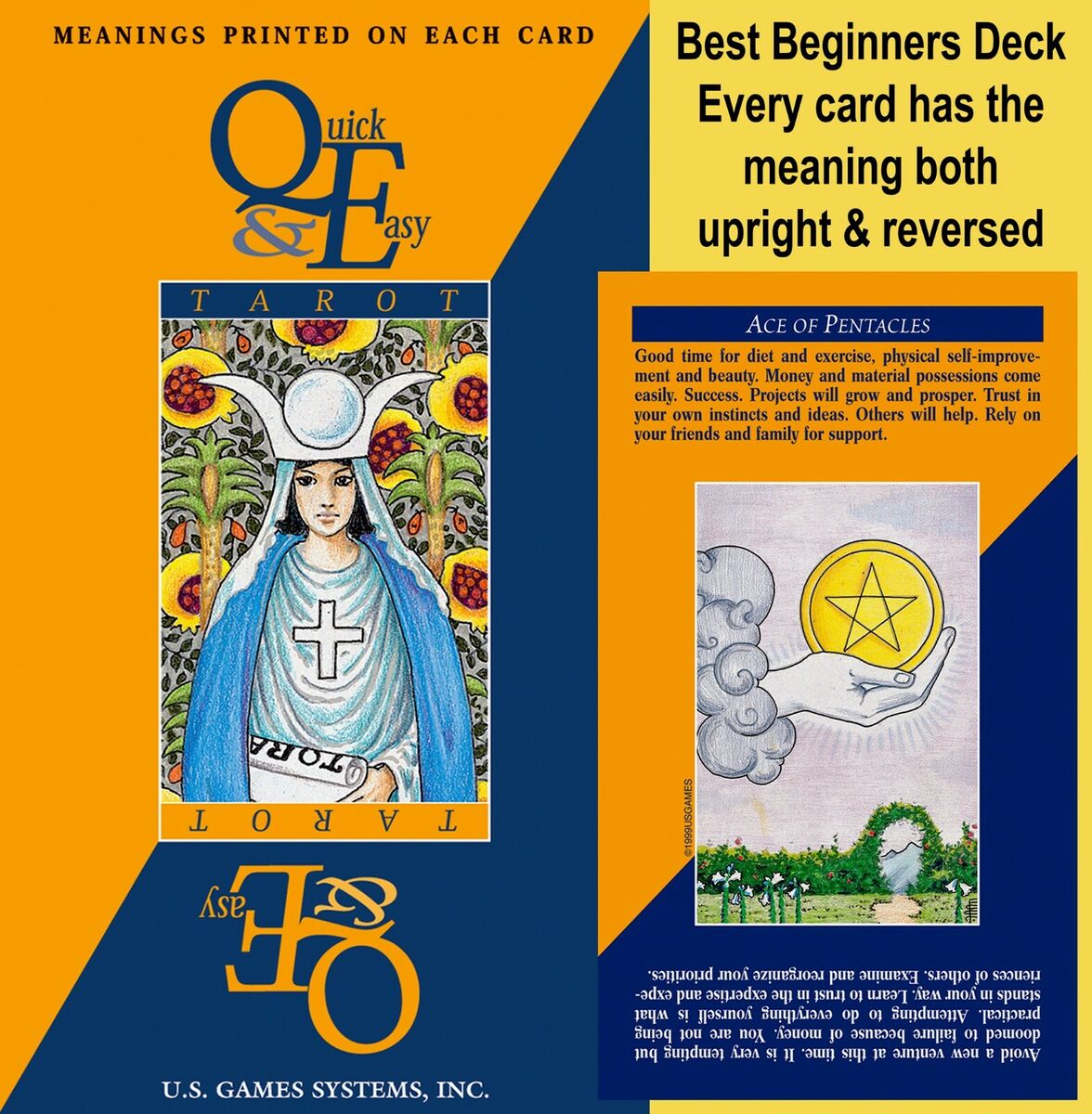 Easy Tarot for Beginners: Unlock the Meaning of Every Card 1 Easy Tarot for Beginners: Unlock the Meaning of Every Card