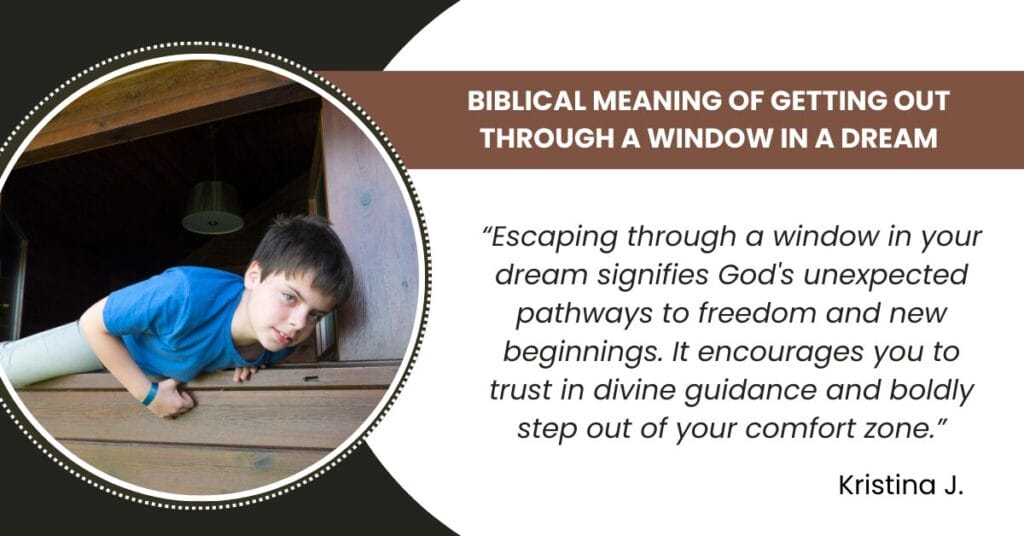 Had a Dream About Climbing Out a Window? Heres the Meaning! 1 Had a Dream About Climbing Out a Window? Heres the Meaning!