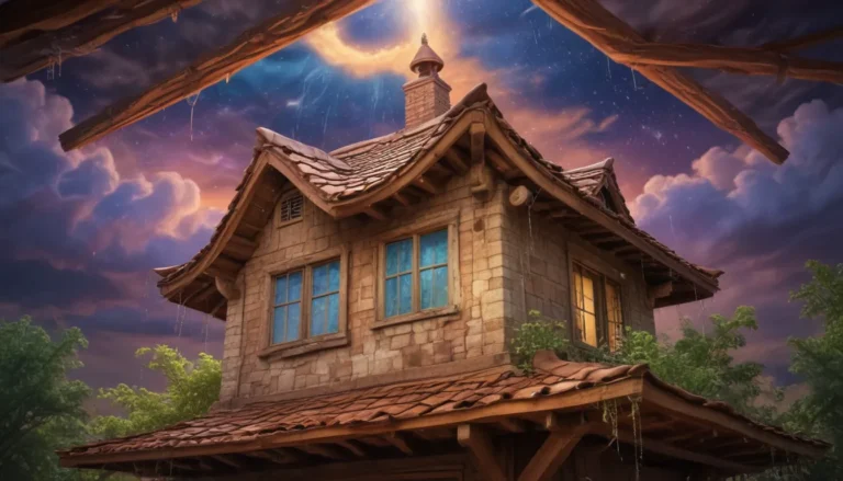 Dream Meaning Leaking Roof: Does It Mean Trouble? Lets Explore What This Dream Really Means! 1 Dream Meaning Leaking Roof: Does It Mean Trouble? Lets Explore What This Dream Really Means!