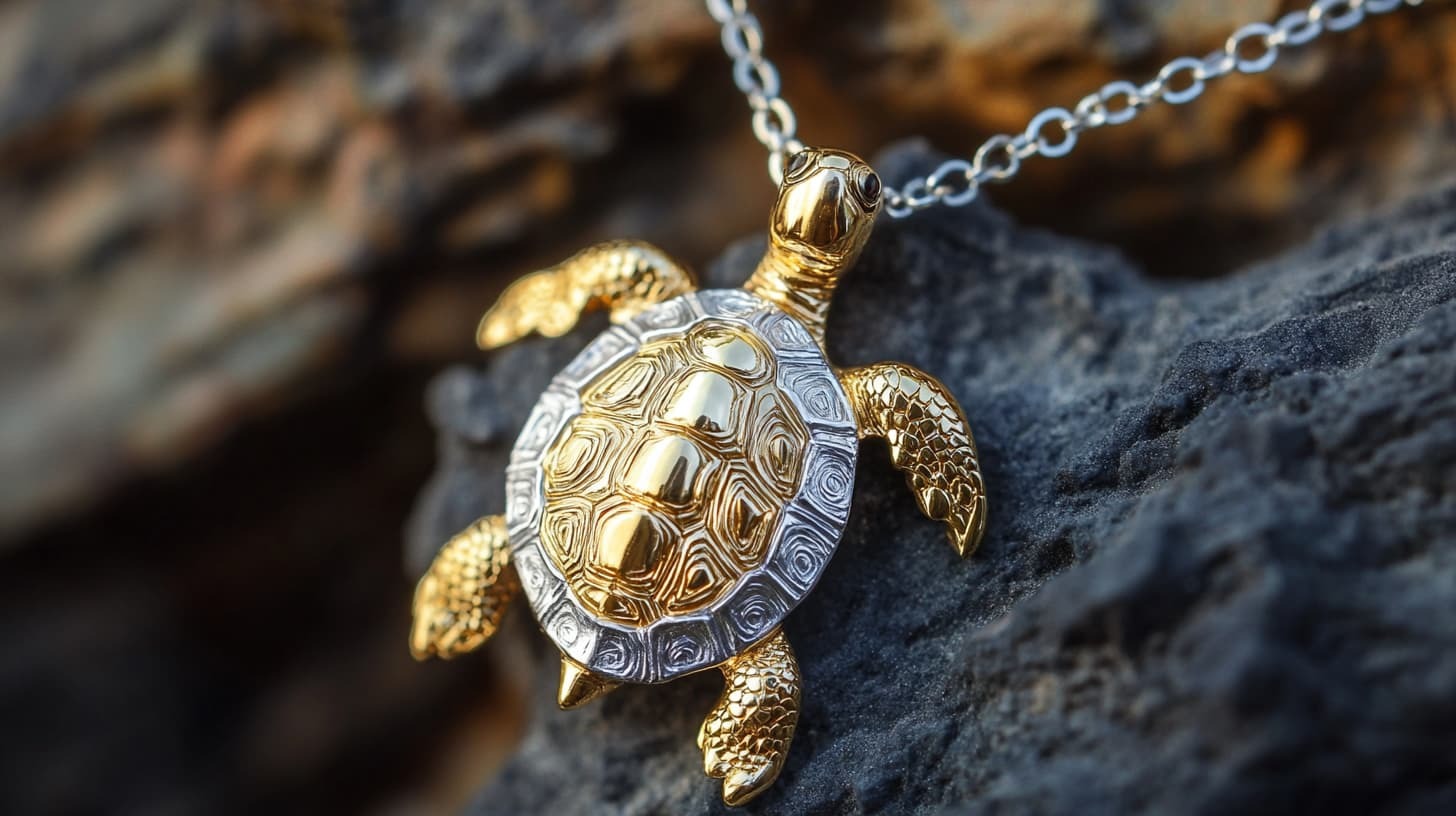Decoded: Turtle necklace meaning: A deep dive into the spiritual significance of turtle pendants. 2 Decoded: Turtle necklace meaning: A deep dive into the spiritual significance of turtle pendants.