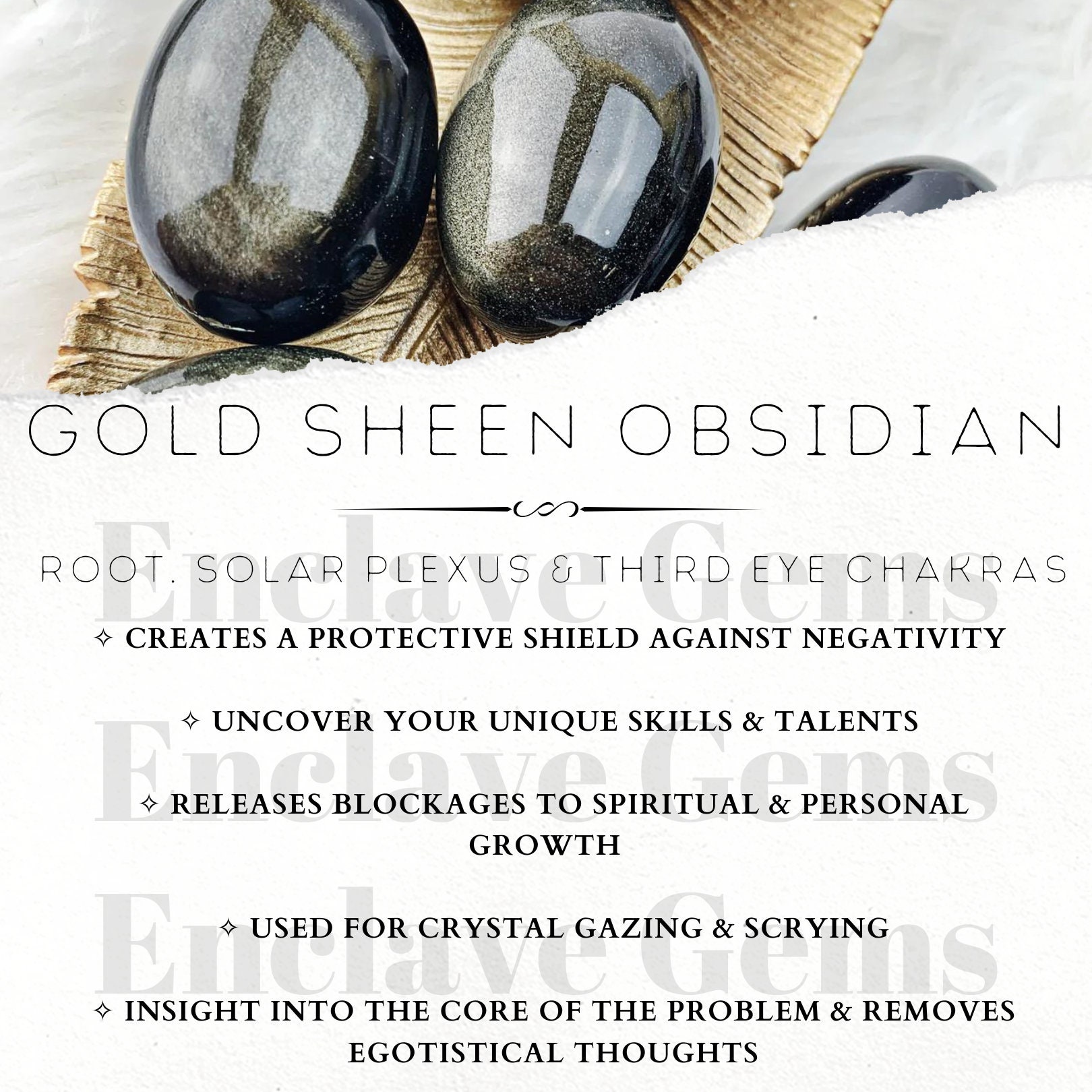 Gold Sheen Obsidian Meaning: What Is It and Why You Need It? 2 Gold Sheen Obsidian Meaning: What Is It and Why You Need It?