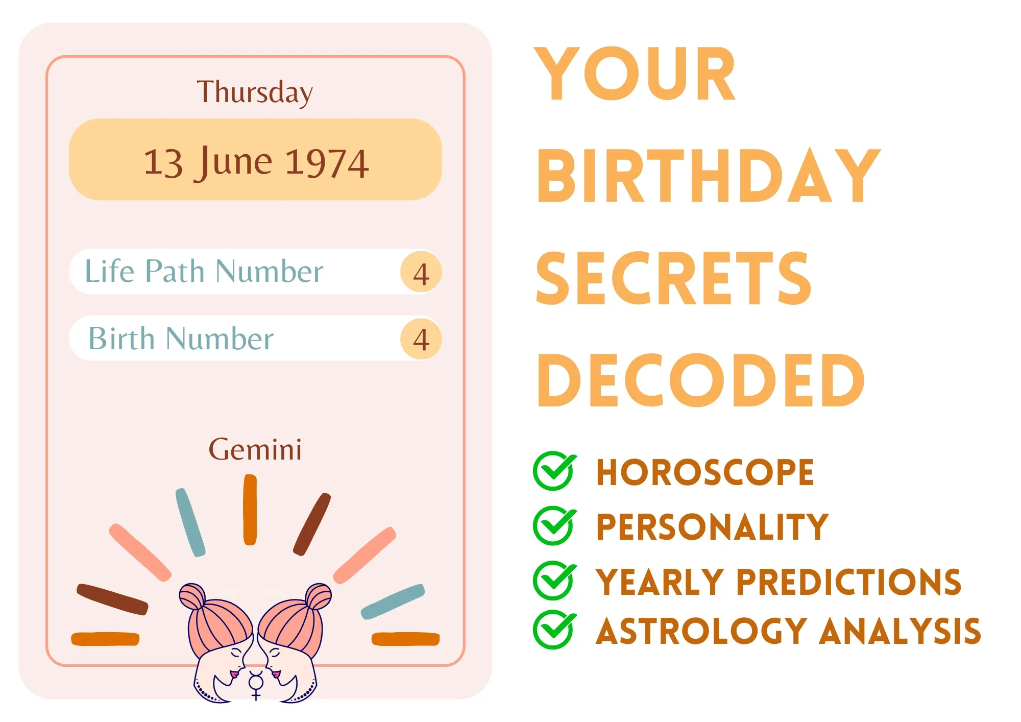June 13th Birthday Horoscope: Discover Your Strengths and Weaknesses 2 June 13th Birthday Horoscope: Discover Your Strengths and Weaknesses