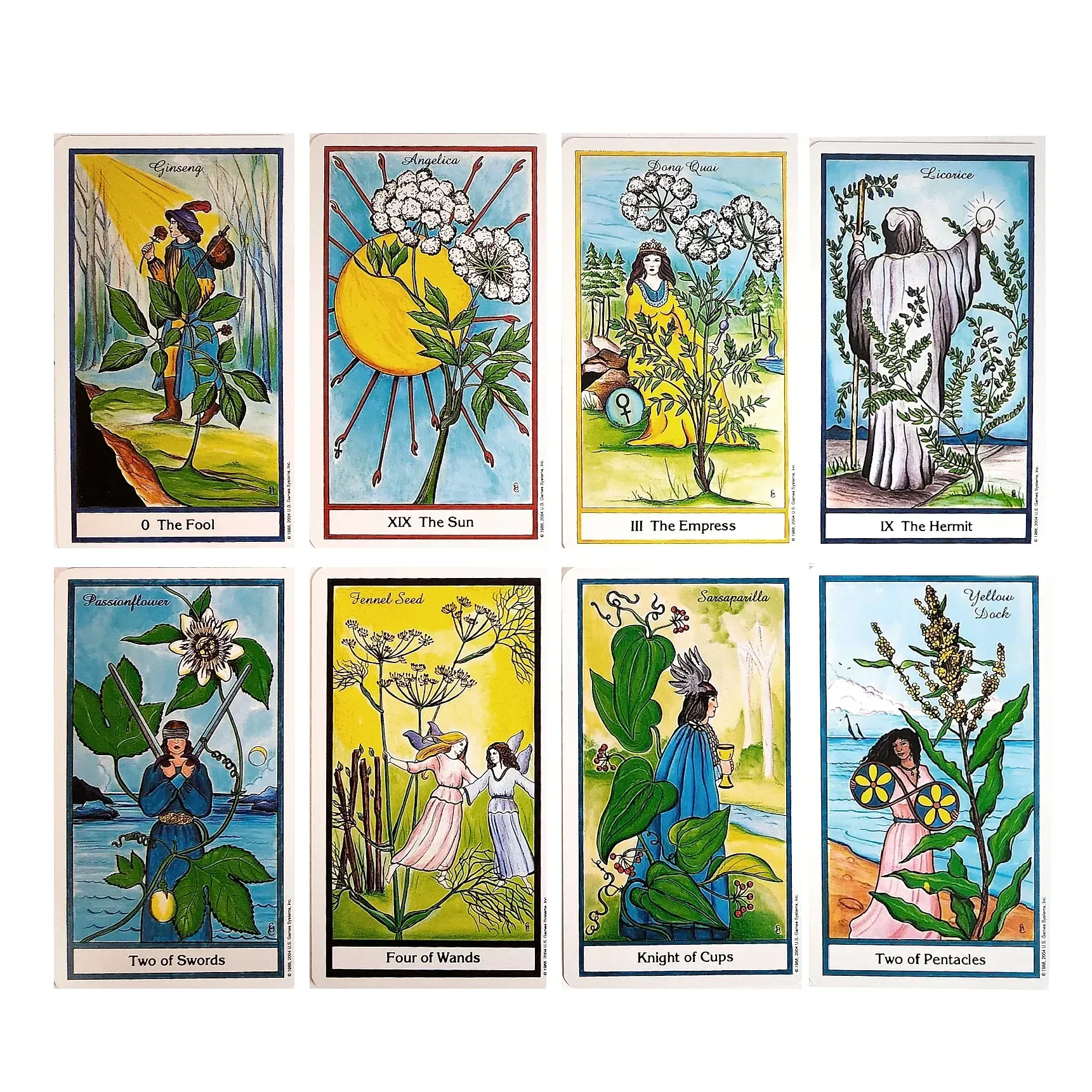 Use Herbal Tarot Deck Book: Unlock Secrets to Herbal Wisdom 1 Use Herbal Tarot Deck Book: Unlock Secrets to Herbal Wisdom