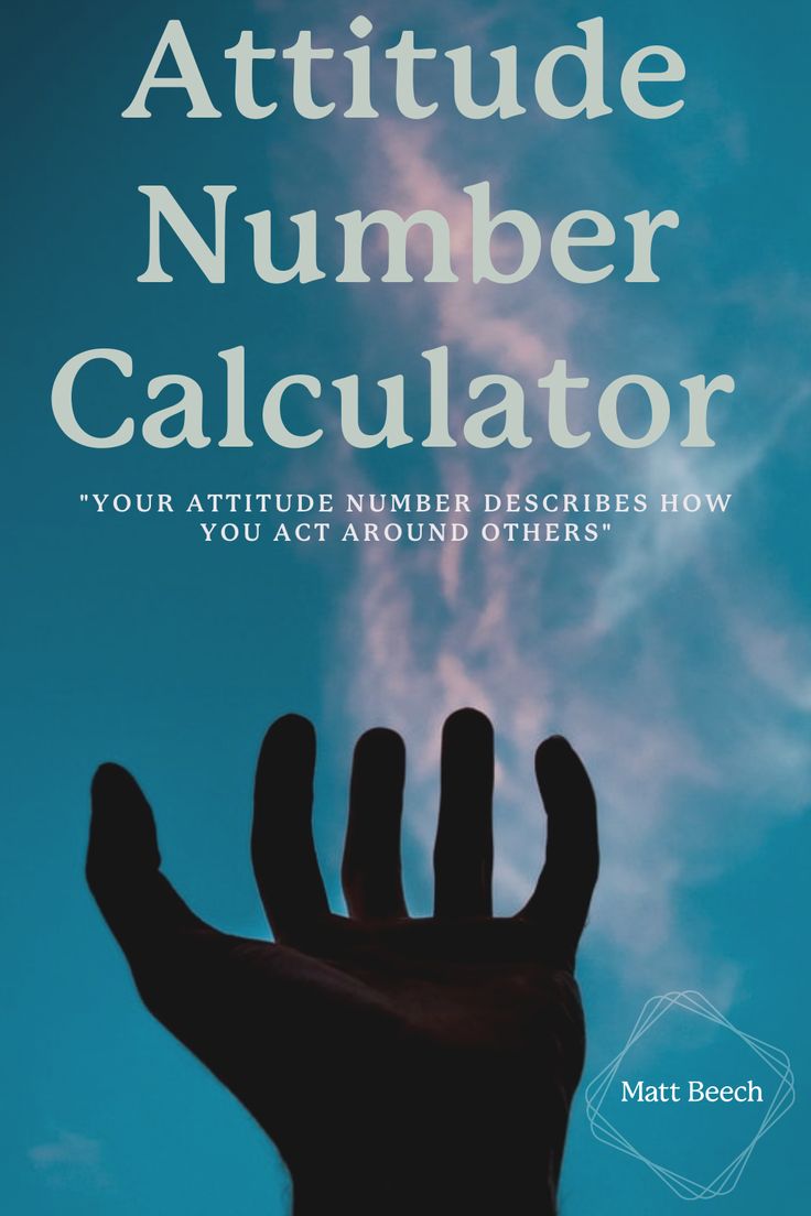 attitude number calculator 2 attitude number calculator