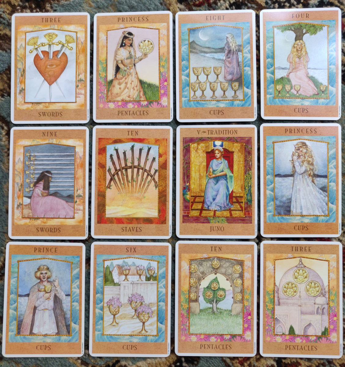 Goddess Tarot Cards Explained: Easy Ways to Connect with Their Wisdom