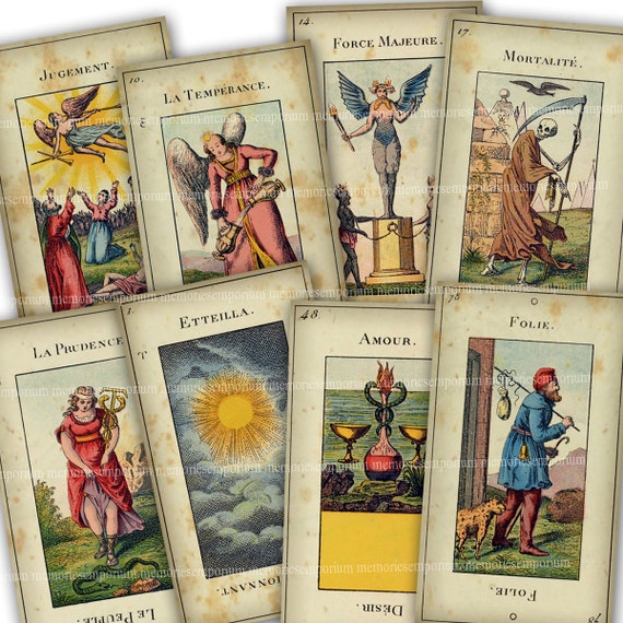 Grand Etteilla Tarot Spreads: Simple Layouts for Accurate Readings 1 Grand Etteilla Tarot Spreads: Simple Layouts for Accurate Readings