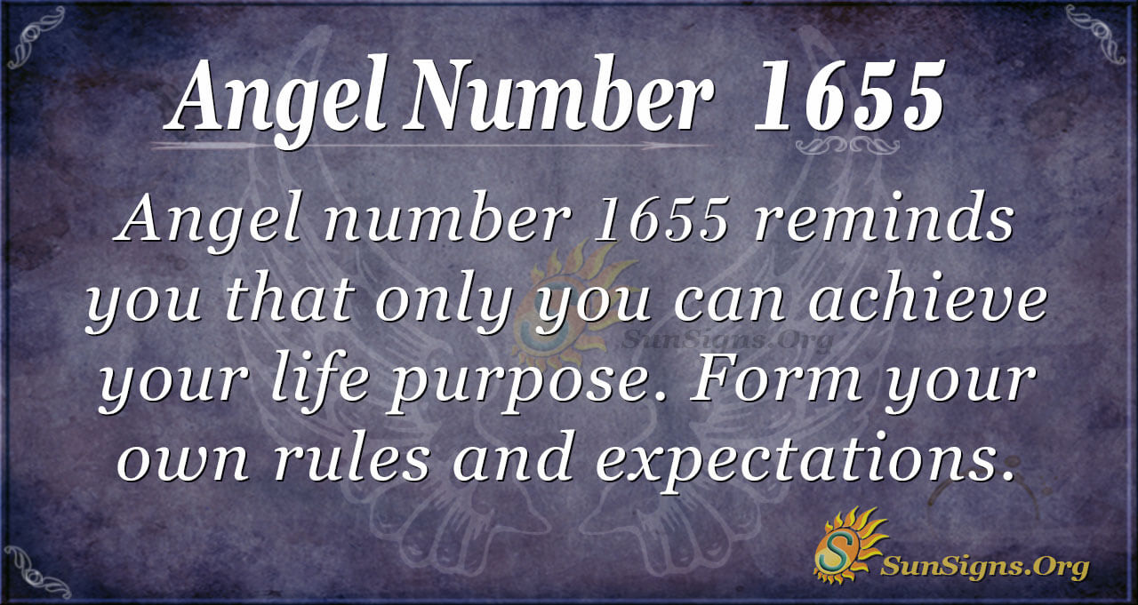 1655 angel number 2 1655 angel number