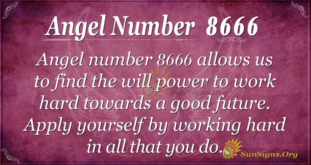 8666 angel number 2 8666 angel number