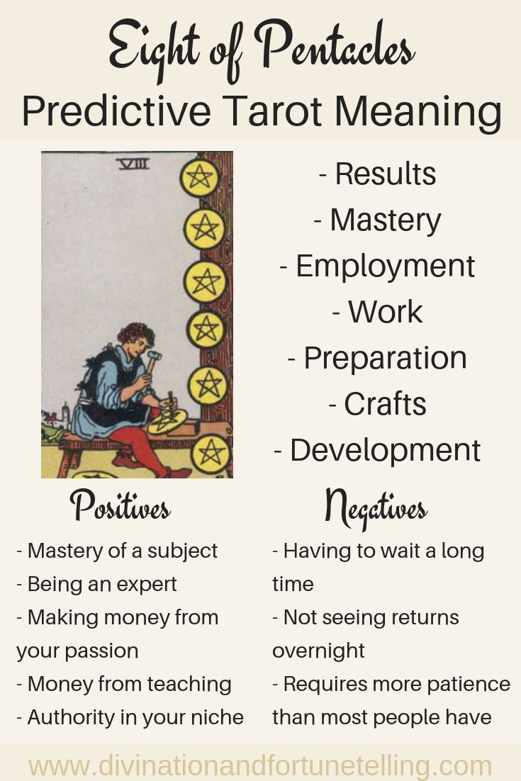 Eight of Pentacles Tarot Card Meaning: What Does It Really Mean for You? 1 Eight of Pentacles Tarot Card Meaning: What Does It Really Mean for You?