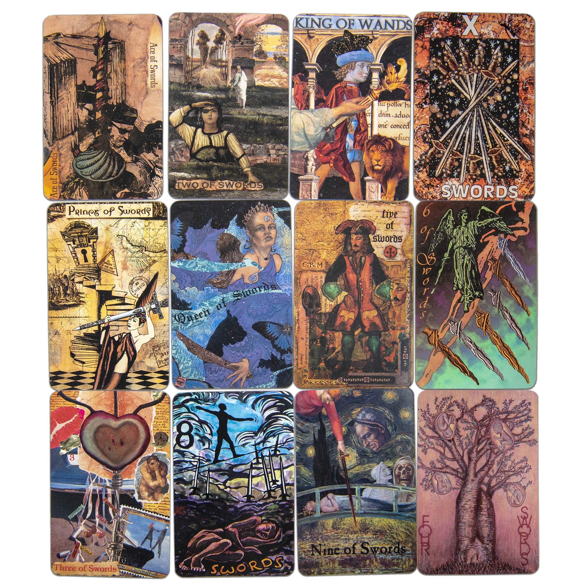 Learn with the Artists Inner Vision Tarot Deck. (Your Journey Starts Here!) 2 Learn with the Artists Inner Vision Tarot Deck. (Your Journey Starts Here!)