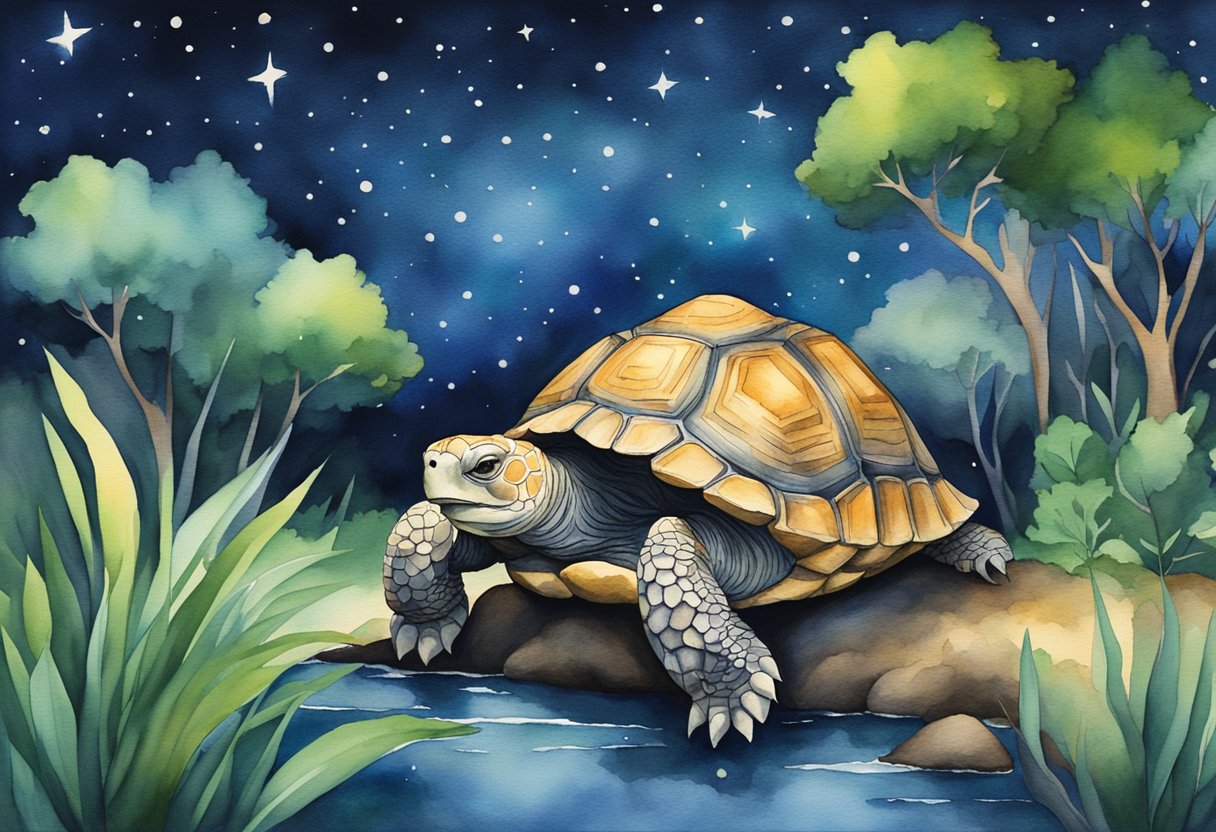 Tortoise in Dream Meaning: Do Dreams About Tortoises Mean You Need More Patience? 1 Tortoise in Dream Meaning: Do Dreams About Tortoises Mean You Need More Patience?