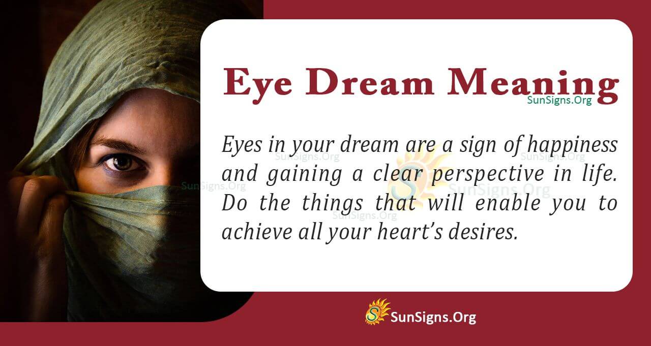 Eyeball Dream Meaning: Decoding the Symbolism 2 Eyeball Dream Meaning: Decoding the Symbolism